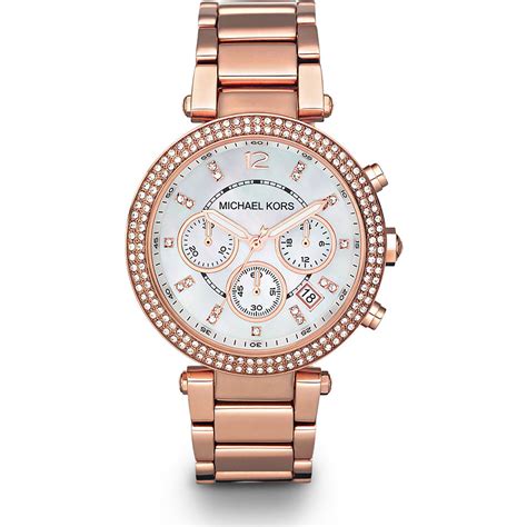 michael kors mk5491 ladies' parker chronograph watch|michael kors parker.